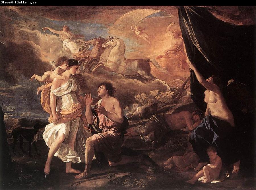 Nicolas Poussin Selene and Endymion